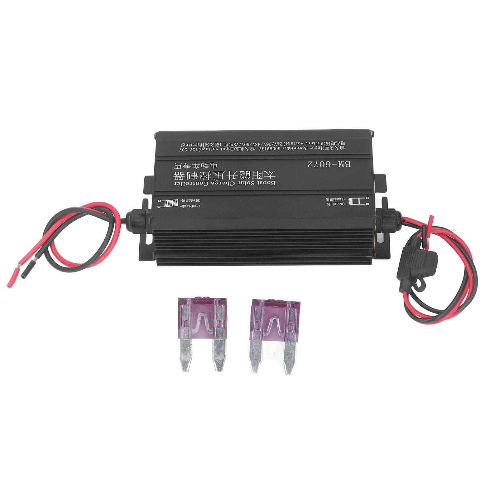 

Контроллер заряда солнечной батареи MPPT Boost мощностью 600 Вт 1250 В входной ЖК-дисплей Повышающий контроллер солнечной зарядки