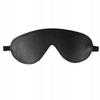 Sexy Black Leather Universal Eye Mask BDSM Gadget Intimeo