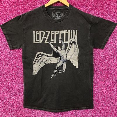 Led Zeppelin Icarus Rock Band Logo Poster T-Shirt