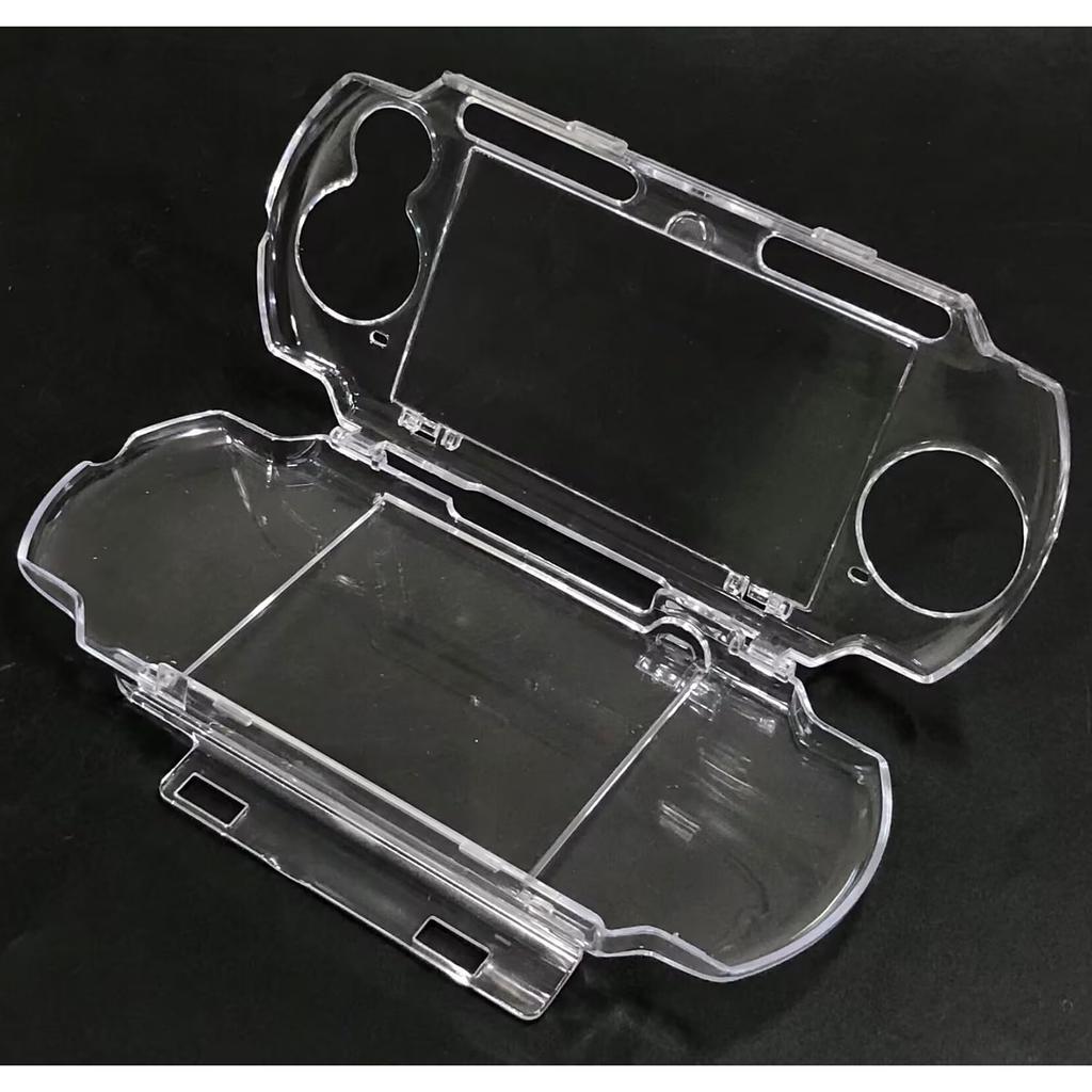 Audiofan PSP 2000 PSP 3000 Compatible Hard Case Protective Case Crystal Cover Clear Universal