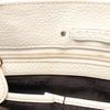 Used CELINE Paris Macadam Tote Bag denim leather Blue White Used Women