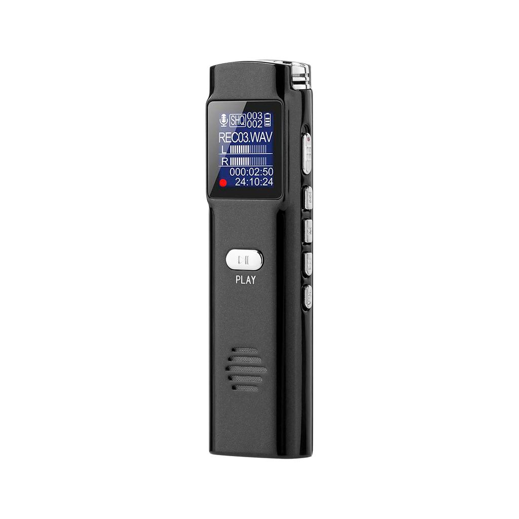 Grabadora de voz digital Kruger&Matz 8GB OLED escucha ilegal