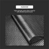 Real Carbon Fiber Navigation GPS Panel Lower Cover Trim For Infiniti Q50 2014-20
