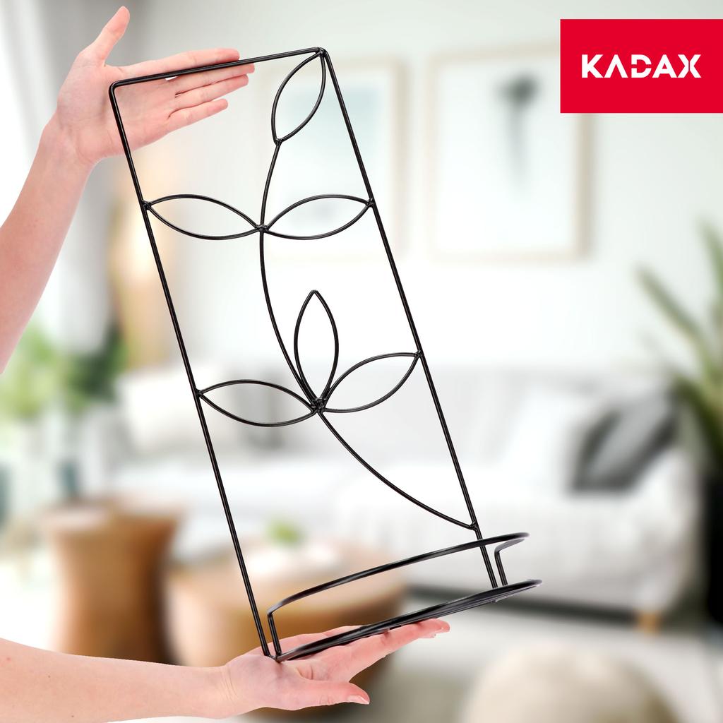 KADAX Blumenständer Metall Hängend 50cm