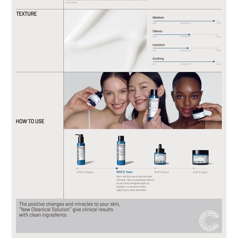 SOME BY MI Tonik regenerujący Beta Panthenol