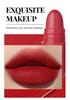 Magic Casa 18-Color Mini Matte Velvet Lipstick Set - Long-lasting & Non-transferable