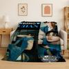Kpop Bang Chan Stray Kids Muziek Flanellen Deken Zacht Warm Plaid voor Slaapkamer Woonkamer Bed Reizen Kamperen Picknick Cadeau
