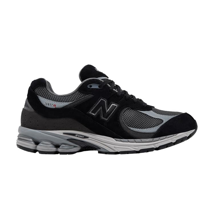 New Balance 2002R Black Castlerock Grey 39.5