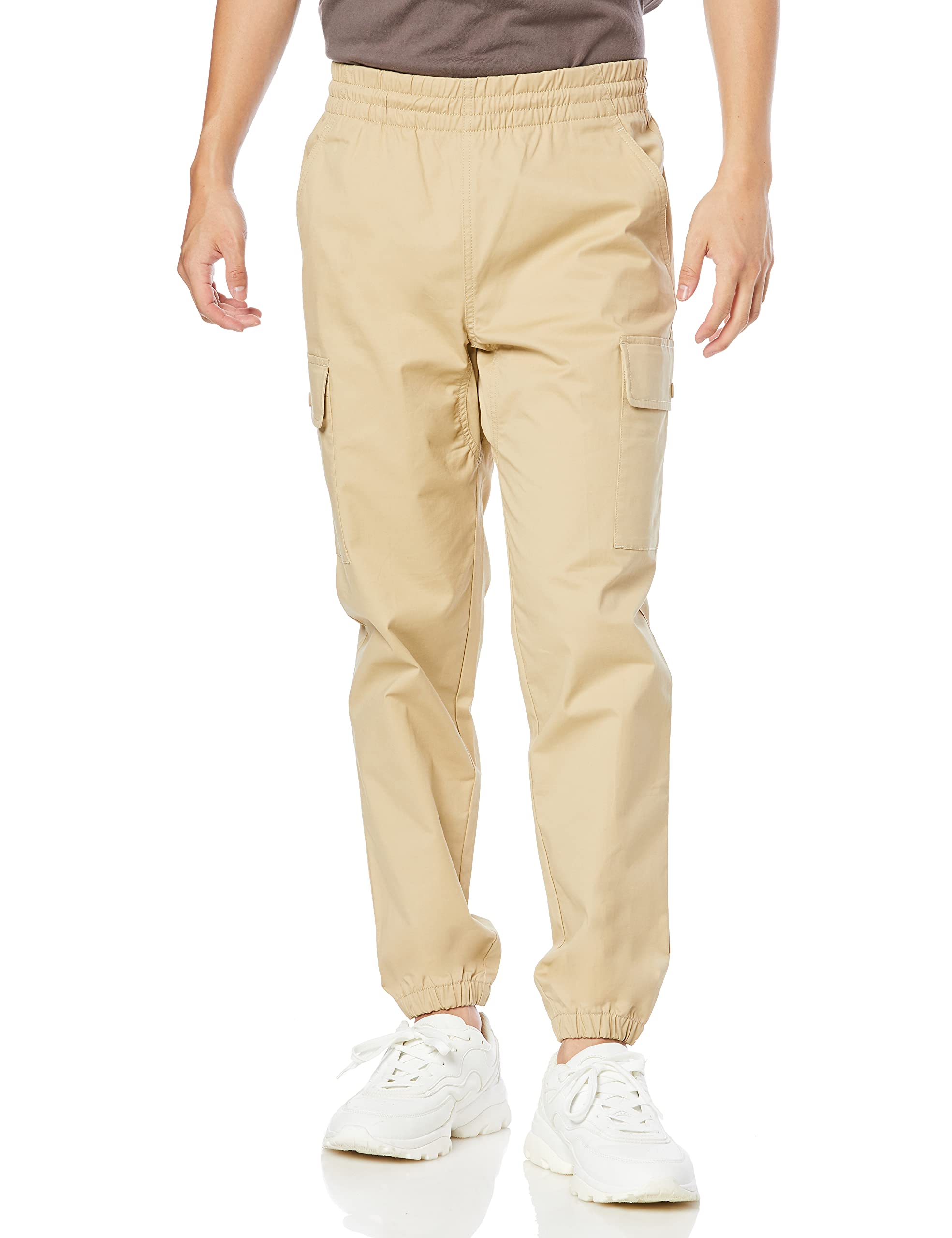 

Длинные спортивные брюки-карго AMP13501 INC L [New Balance] (ладан)