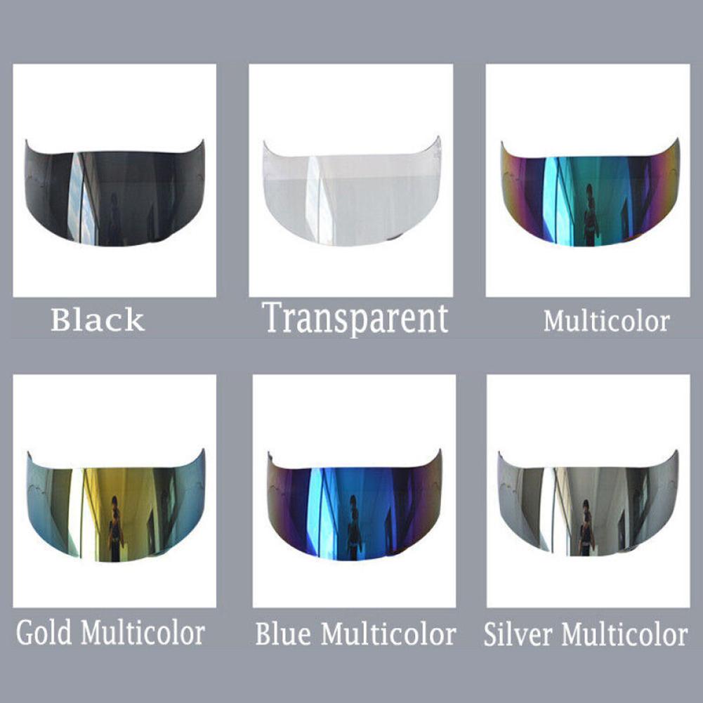 Full Face Helmet Visor Lens Anti-fog Helmet Glasses Eye Caring Motorbike Helmet Discoloration Lens for AGV K1 K3S K5 Accessories