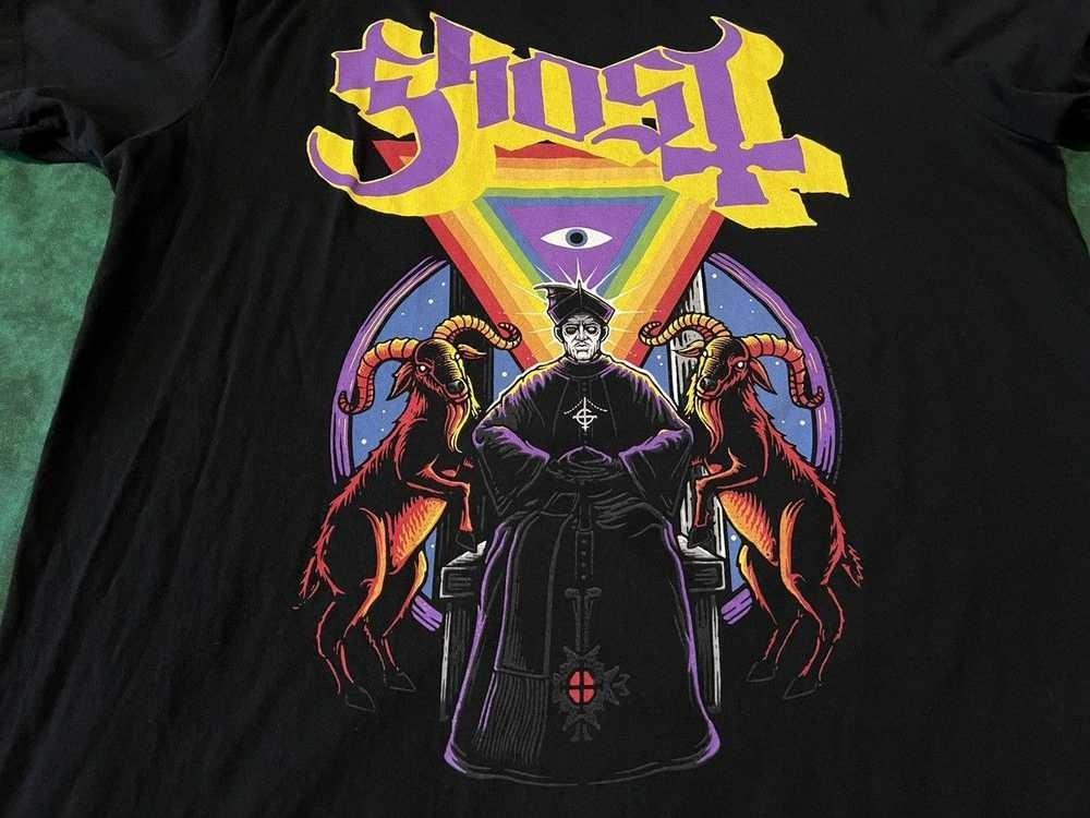 Ghost The Alchemist - 2018 Band Unisex T shirt cotton reprint S-5XL M793 Unisex T-Shirt L
