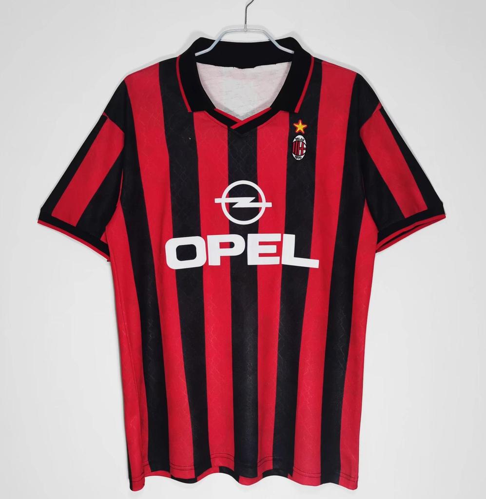 Retro AC Milan 06/07 Home Football Shirt - Kaka 09/10 Star Print Jersey