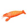 Squeezing Lobster Toy Cute Colorful Simulation Animal Doll Pinch Toy Anxiety-Relief Soft Plastic Squeeze Fidget Squishes Decompression Toy Boys Girls
