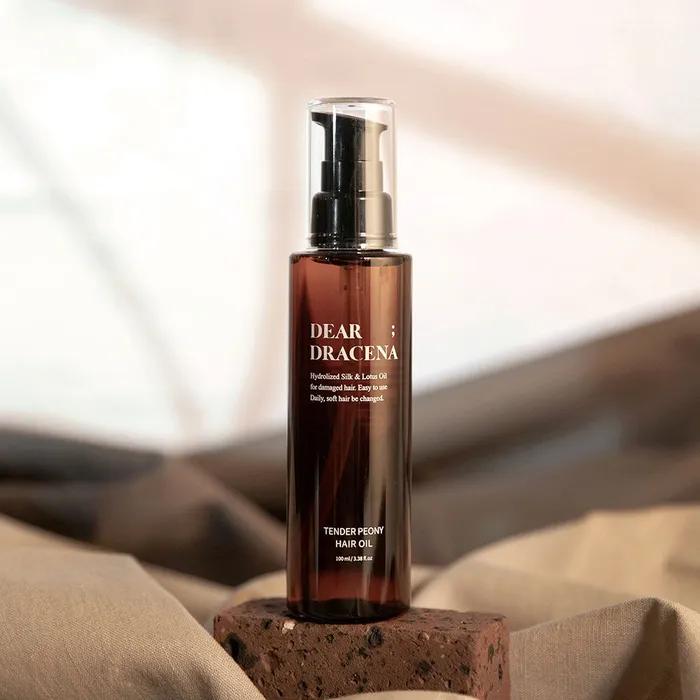 

Блеск для волос_Нежный пион Масло для волос 100 мл