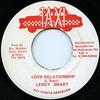 7inch Record LEROY SMART  Love Relationship NONE Taxi Jamaica Reggae Ska  Dub Used