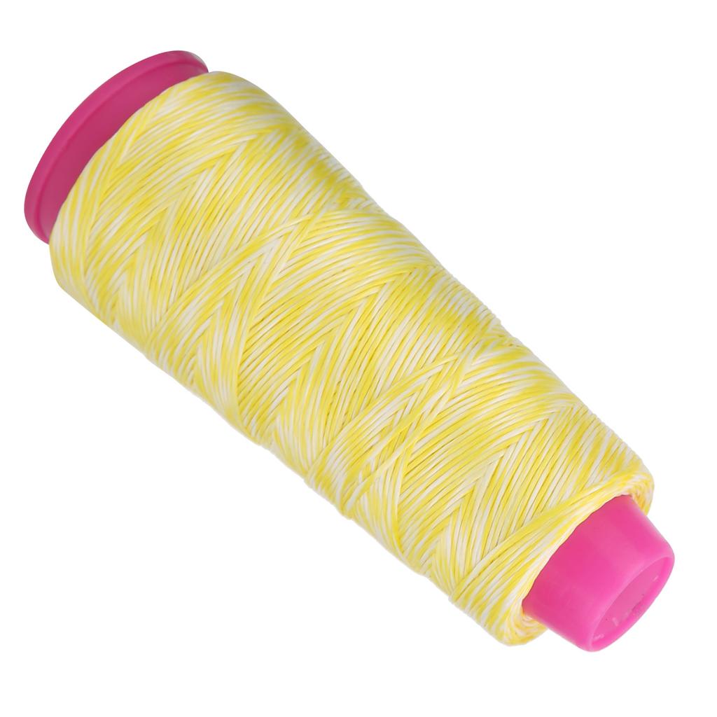 Archery Bowstring Material 110m 360ft Thread Bow String Making Recurve Compound RopeYellow and White