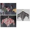 24TE Halloween Hanging Decoration Horror Hanging Taro Little Hangings for Haunted House