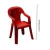 5 Pieces 1/64 Garage Chairs Mini for Model Car Display Scene Accessories Ornaments