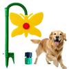Aspersor de Césped Mariposa Loca, Aspersor de Jardín Mariposa Bailarina, Divertido Aspersor Mariposa Giratorio 360 Grados para Riego de Jardín y Patio, Perros Niños
