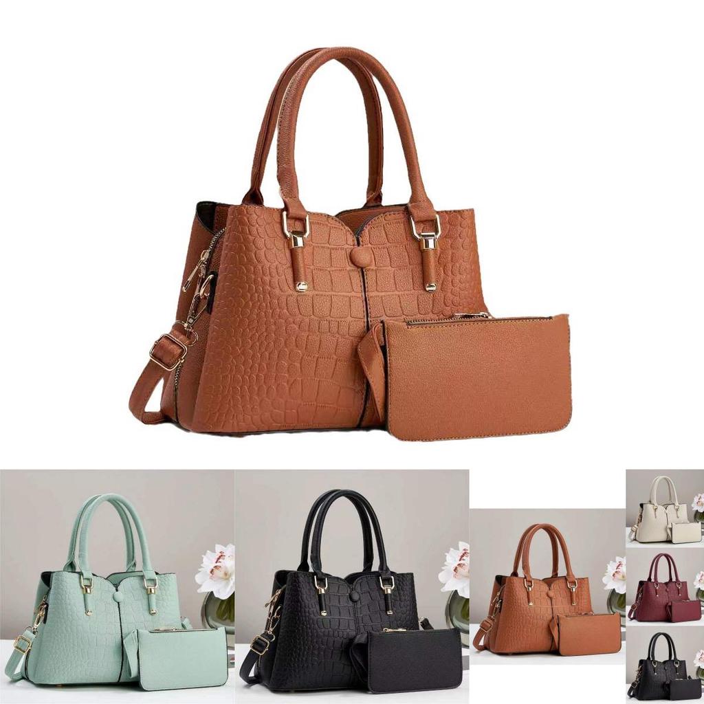 Stylish High-end Large Capacity Mother And Child Shoulder Bag For Trendy Women