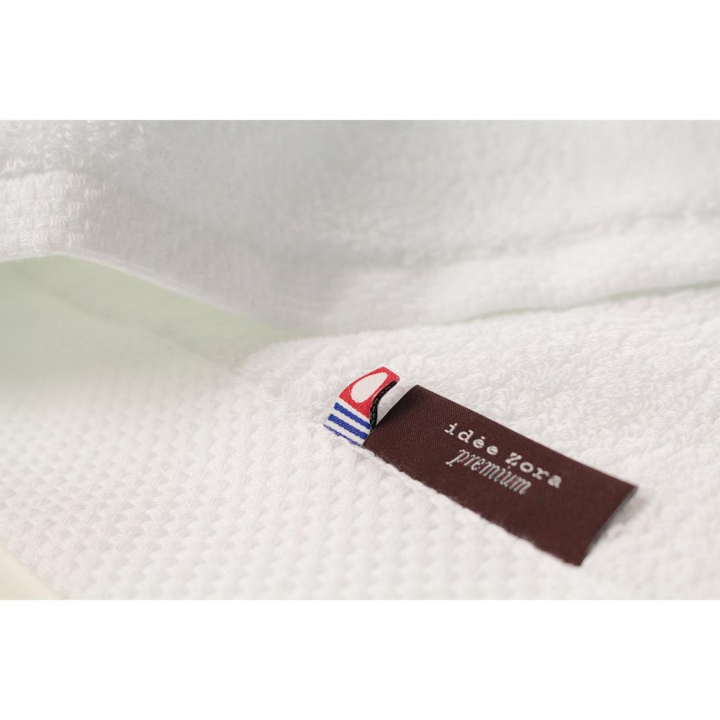 Imabari Towel, Ideazora Premium White Bath Towel, Hotel Shower Towel, White