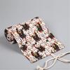 12/24/36/48 Holes Canvas Pencil Case Large Capacity Pencil Wrap Pencil Roll Bag Rolling Pencil Bag Roll Up Pencil Case