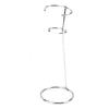 Kitchen Tool Rack Multifunctional Milk Frother Stand Universal Heavy Duty Egg Beater Holder Iron Frother Storage Base Bakery