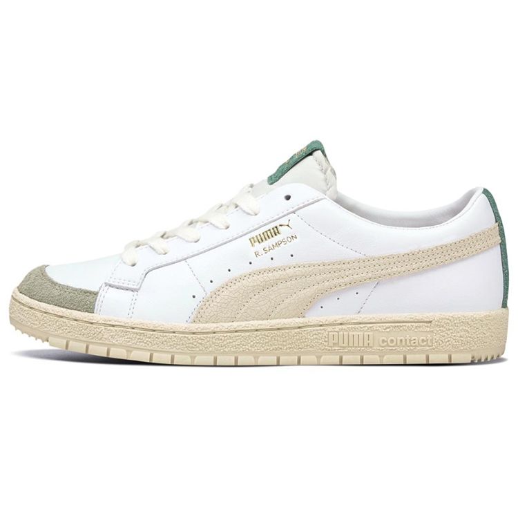 

Puma Ralph Sampson 70 Lo Retro Low-Top Sneakers Unisex Sneakers White Apricot Green 375474-01 36