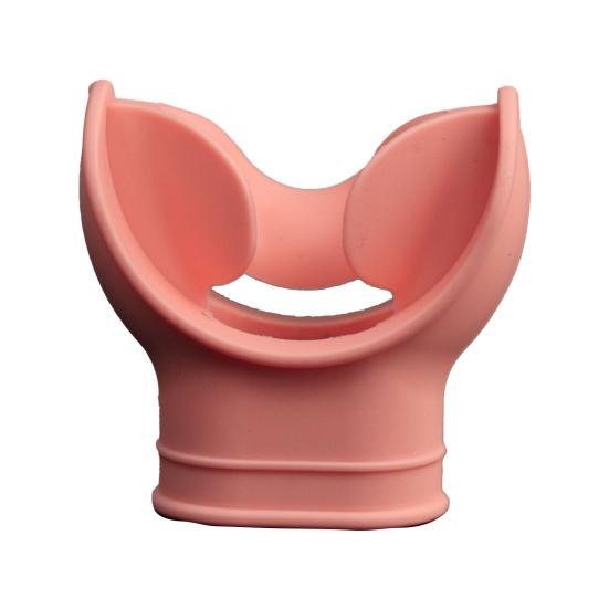 

Дыхательный загубник Эргономичный Хорошая гибкость Устойчивый к укусам Подводная охота Дайвинг Трубка Загубник Дайвинг Снаряжение розовый