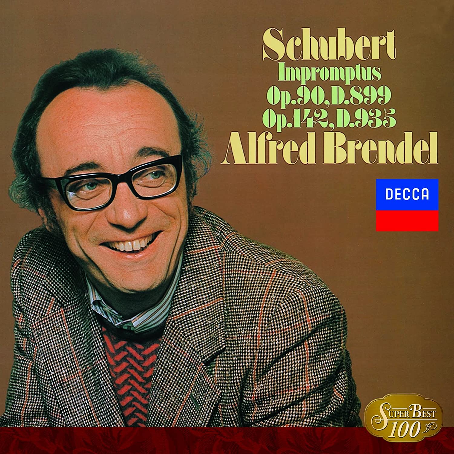 

CD BRENDEL (ALFRED) - Schubert: Impromptu (all songs) UCCP7042 Japan Classical Used