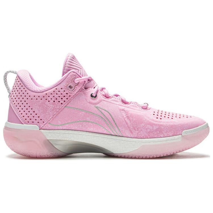 Li-Ning ABPU029-8 Men's Wade Shadow 6 "Miami Nights" Basketball Shoe Pink/Grey