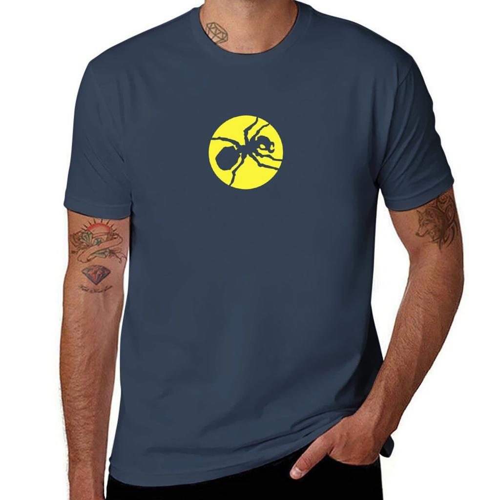 Techno Rave Ant T-shirt Graphic T Shirts For Man T Shirts For Man Pack Cotton Funny T Shirts Dark Humor T-shirt
