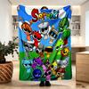 Sprunki Game Print Blanket - Soft & Comfortable, for Bedroom, Travel, Sofa, Home Decoration - Birthday Christmas Gift for Friend