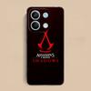 Assassin Shadow Handyhülle für Xiaomi Redmi Note 14 13 12 11 10 9 S A Pro Plus Lite 5G Schwarze Abdeckung Handys Smartphone