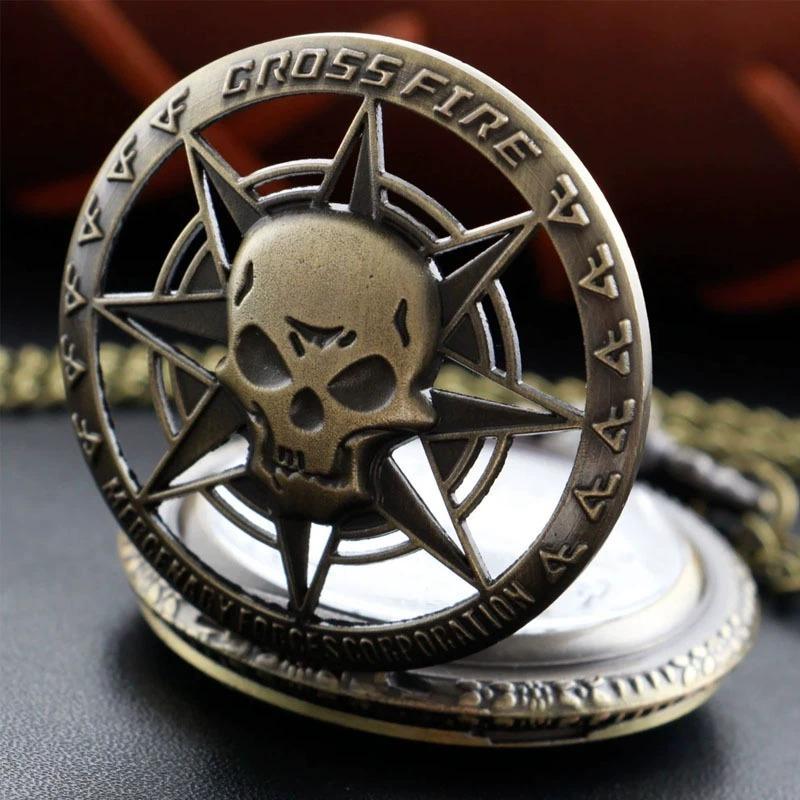 Retro Mode Runde Große Zifferblatt Quarz Taschenuhr mit Digitalanzeige, Neutrales Geschenk Anhänger, Uhr Taschenuhr, Herrenuhr