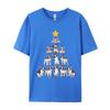 French Bulldog Christmas Tree French T Shirt Tops Shirts Prevailing Cotton Unique Style Unisexs Grahpic Tee Shirt