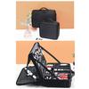 Large Capacity Makeup Case Hand-Held Crossbody Toolbox For Makeup Nail Art Services
