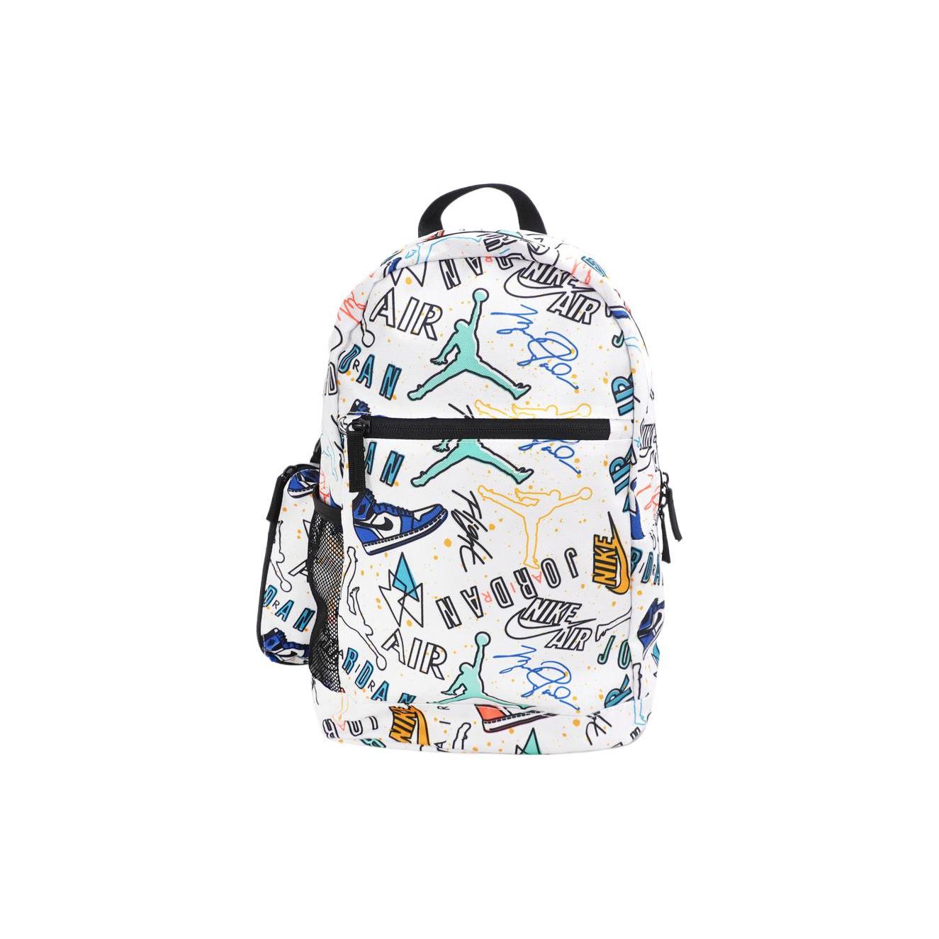 

Новый рюкзак для начальной школы Jordan Белый FJ6775-972 25.4*15.2*40.6CM