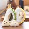 Durian Plush Fruit Keychain Soft Pp Cotton Stuffed Toy Bag Pendant Gift Kids For