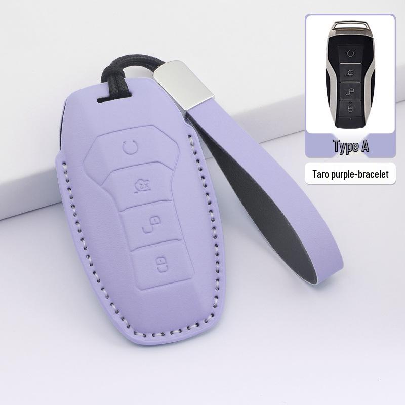 Compatible Key Case for BYD Models: Han, Qin Plus DMI, Song Pro, Tang L, Yuan 05, Seagull, Seal 06, Dolphin