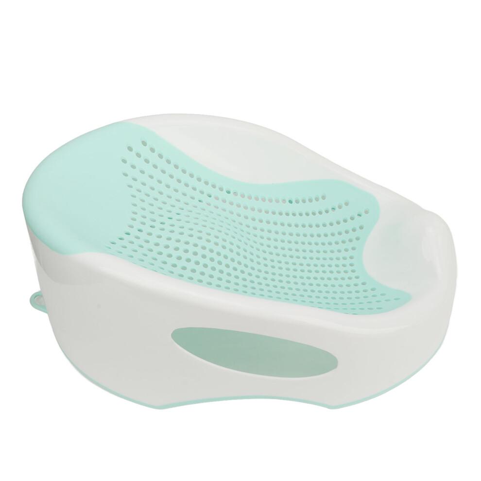 Baby-Badeunterstützung Liegen Duschnetz, Grün, Kunststoff, Schlankes Design