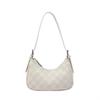 Niche Cream Crescent Bag Women's Autumn and Winter Premium Sense Baguette Shoulder Bag Underarm Bag