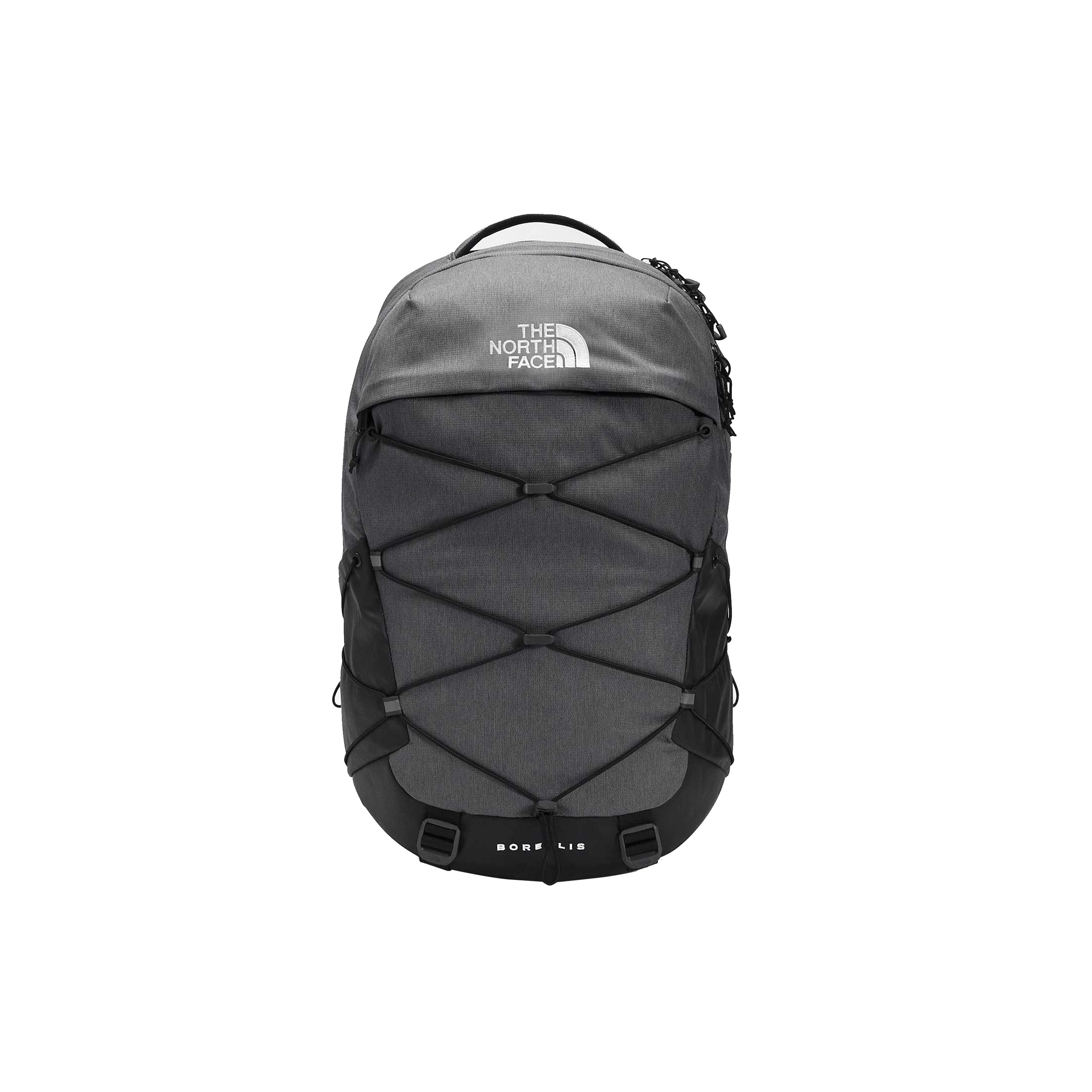 

The North Face Borealis 28L Casual Fashion Zipper Closure Backpack Unisex Backpack Black NF0A52SE-YLM Asphalt Gray