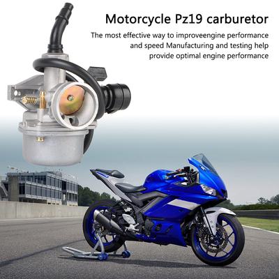 Engine 19mm Carburetor ATV Beach Car Accessories Motorcycle PZ19 Carburetor Motorbike High Performance For 50CC 70CC 90CC 110CC