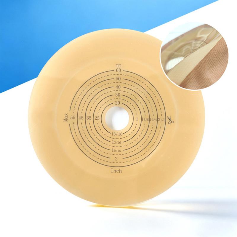 1Pcs 60Mm Hole High Absorbency Odor Proof Ostomy Bags Drainable Colostomy Bag For After Surgery Care
