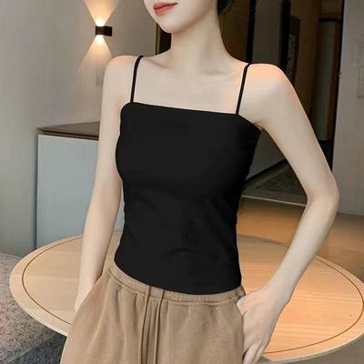 2026 Summer Women's Sexy Slim Solid Color Modal Camisole Top