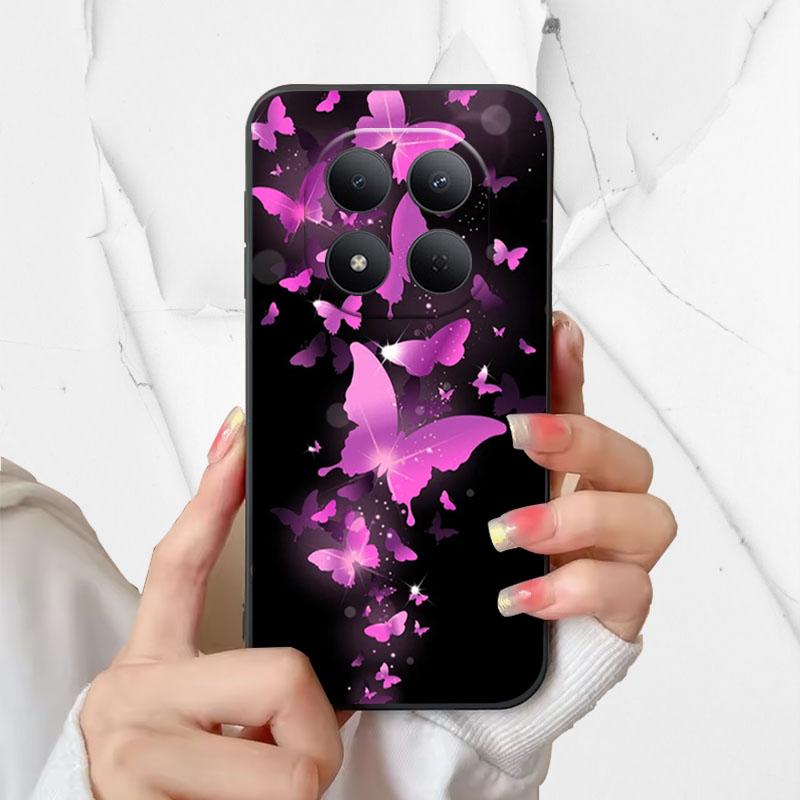 Case For Xiaomi Poco M8 Pro Phone Cover Stylish Camera Protection Cases For Redmi Note 15 Pro Plus Pro+ 5G Coque Soft TPU Funda
