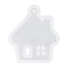 Decorações de Molde de Cola Conjunto de Enfeites de Natal Moldes de Silicone Resina para Enfeites Artesanato DIY Veado Papai Noel Boneco de Neve Epóxi