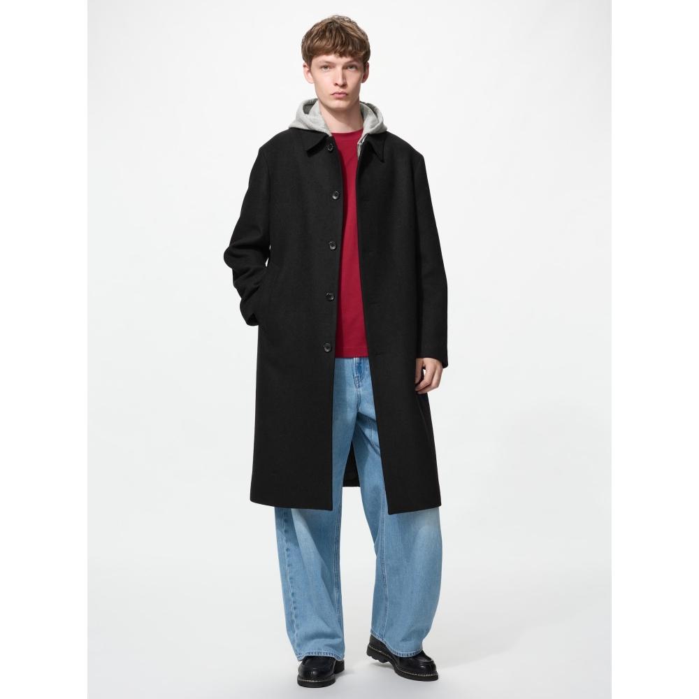 Uniqlo Japan Single Breasted Coat