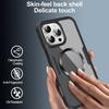 New 360 Full Protection Double Sided Clear Phone Case for iPhone 11 12 13 14 15 16 17 Pro Max Wireless Charging Magnetic Cover